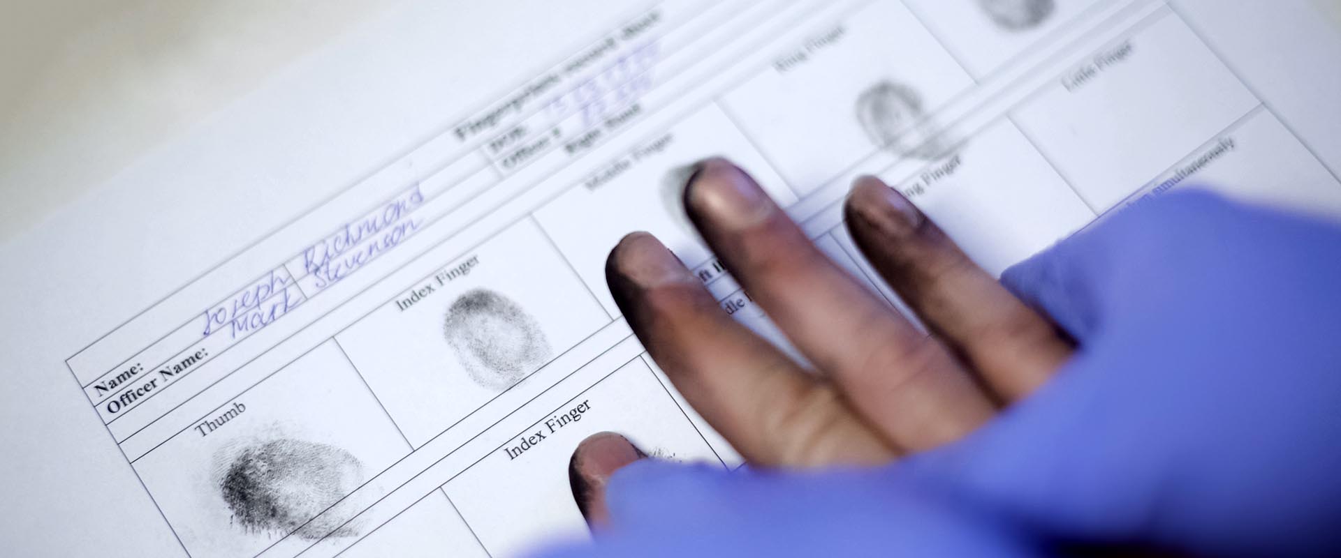 Criminal record verification service from Krya Screening