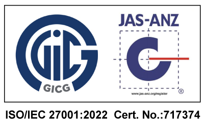 ISO 27001 certified