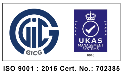 ISO 9001 certified