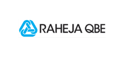 Raheja QBE logo